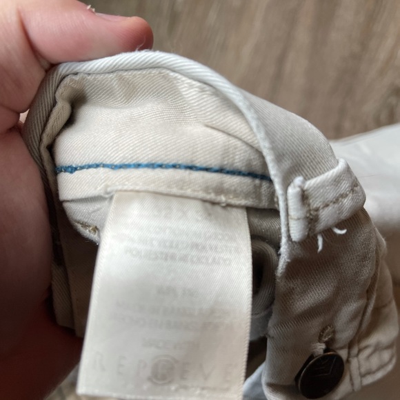 LK life made simple men’s white jeans size 32x34 - Picture 3 of 4